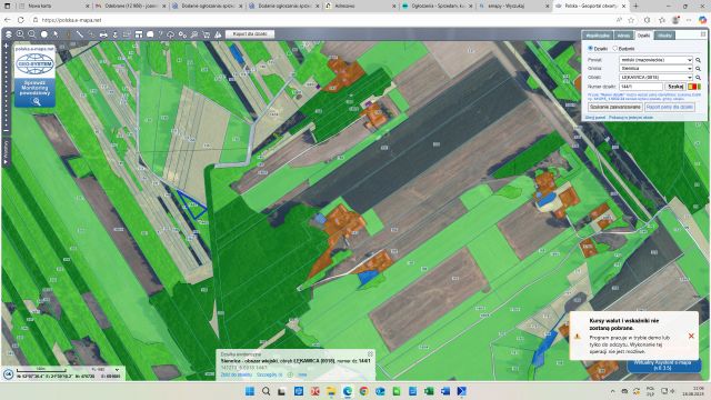 Działka siedliskowa Łękawica. Zdjęcie 1