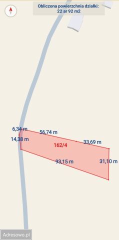 Działka budowlana Rylowa. Zdjęcie 1