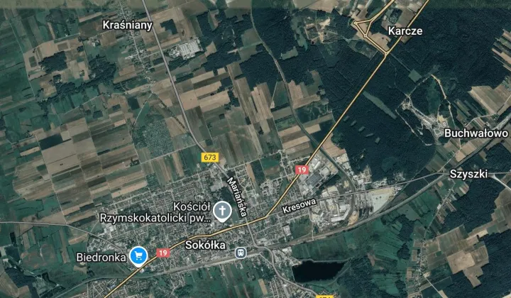 Mieszkanie 2-pokojowe Sokółka, ul. Władysława Broniewskiego