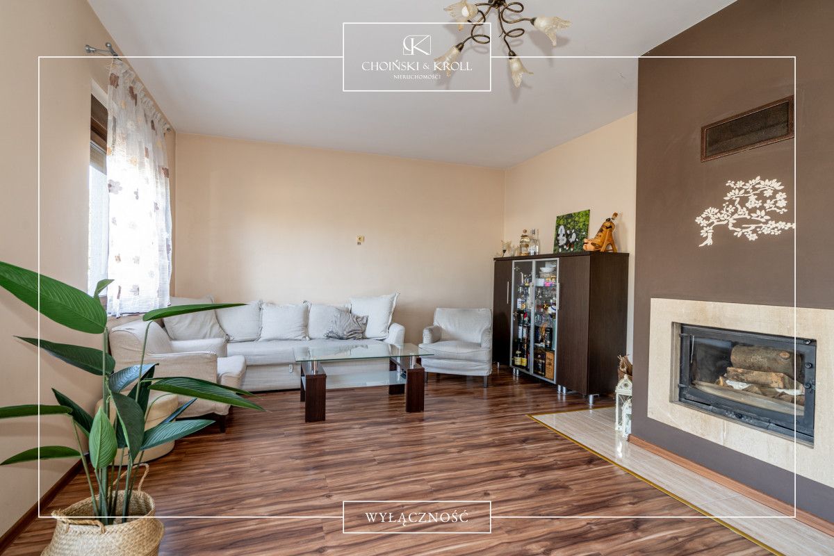 dom wolnostojący, 5 pokoi Siekierki Wielkie, ul. Sosnowa. Zdjęcie 3