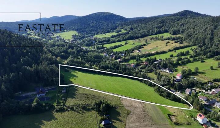 Działka inwestycyjna Kamianna