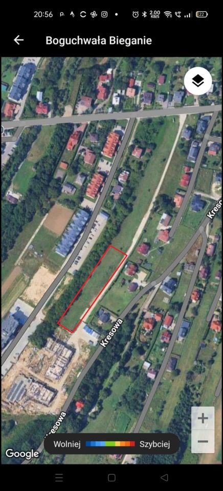 Działka budowlana Rzeszów Staroniwa, kielanówka. Zdjęcie 2