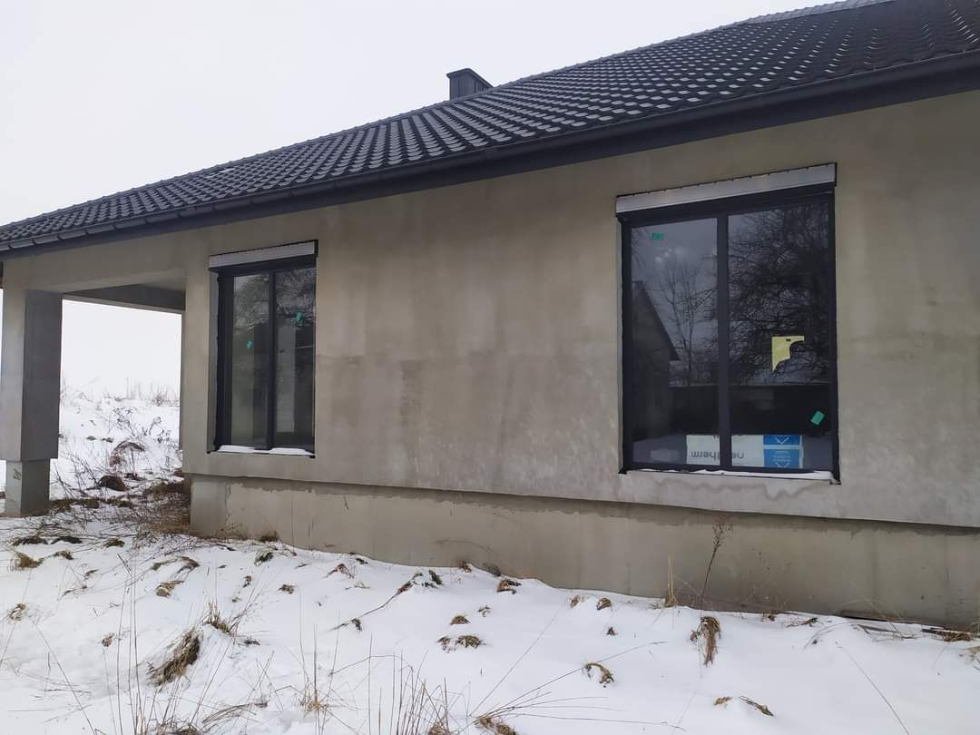 dom wolnostojący, 4 pokoje Niewęgłosz. Zdjęcie 1