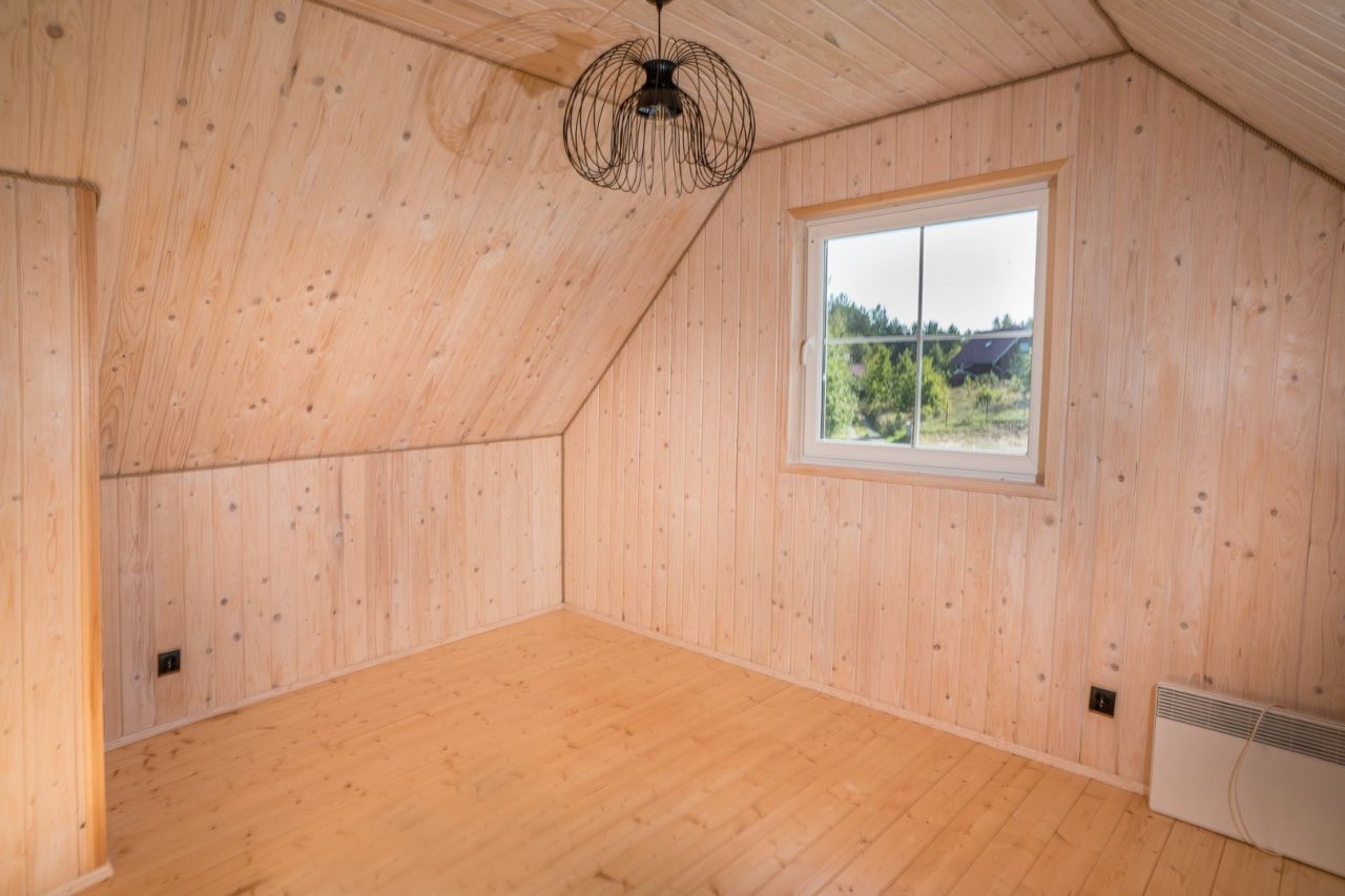 dom letniskowy, 3 pokoje Gubity. Zdjęcie 7