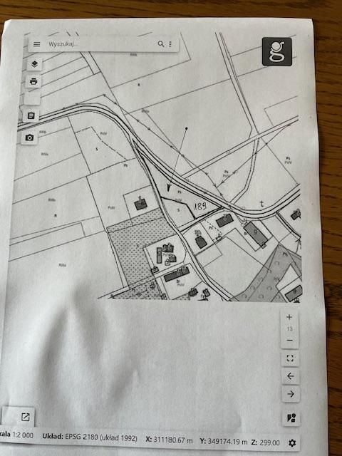 Działka budowlana Szklary Rakowice. Zdjęcie 2