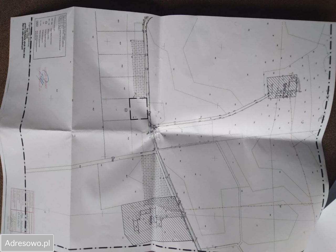 Działka budowlana Nowa Wieś. Zdjęcie 3