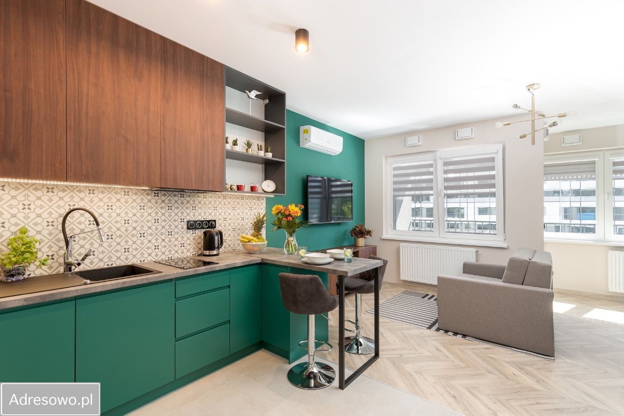 Mieszkanie 1-pokojowe Kraków Dębniki, ul. Barska. Zdjęcie 2