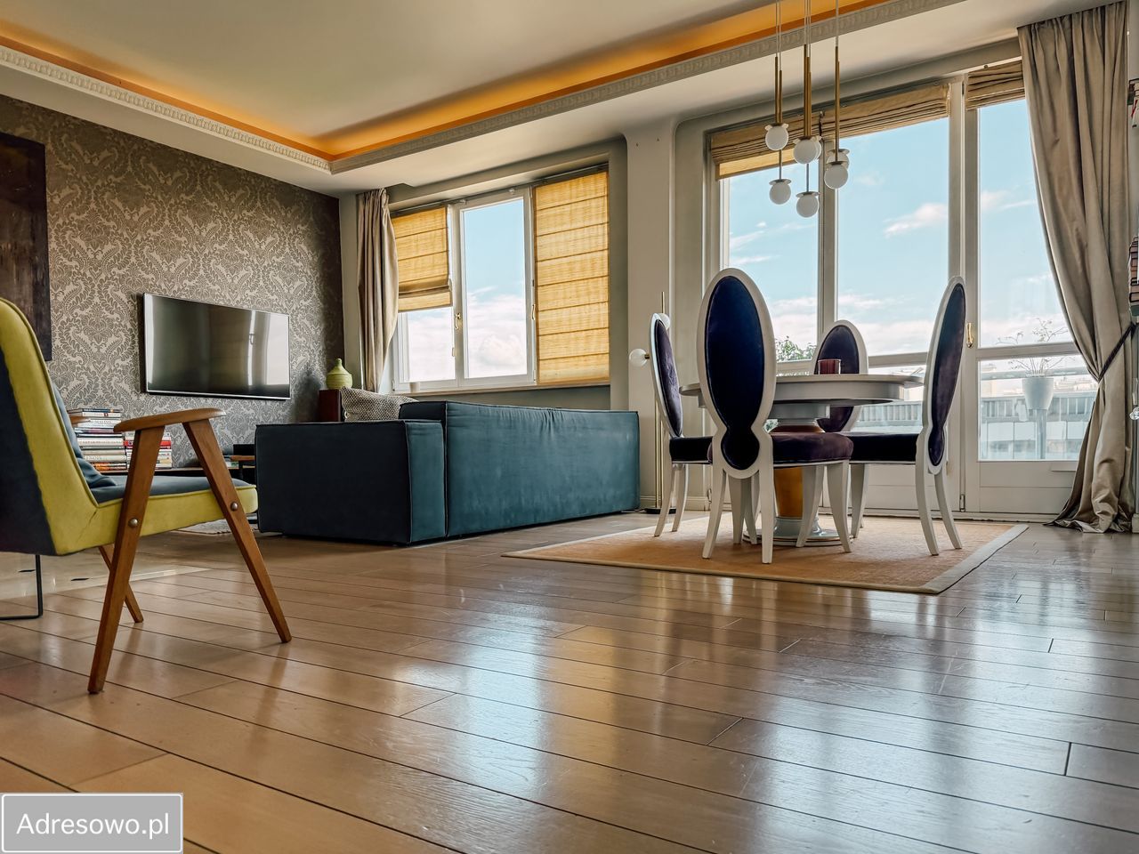 Mieszkanie 2-pokojowe Warszawa Powiśle, ul. Juliana Bartoszewicza