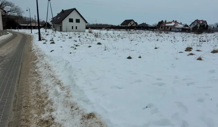 Działka budowlana Łosino