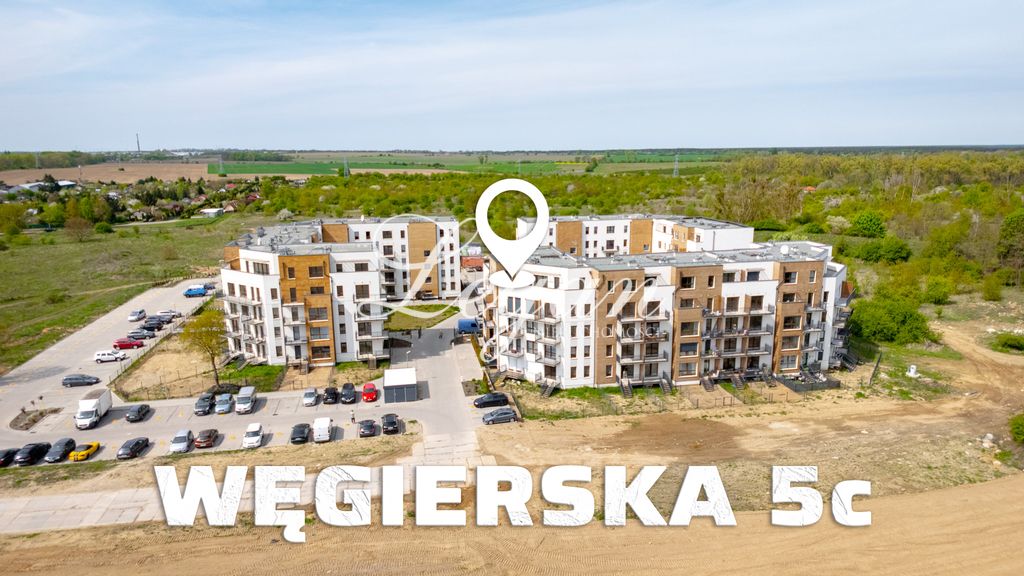 Mieszkanie 2-pokojowe Gorzów Wielkopolski, ul. Węgierska. Zdjęcie 1