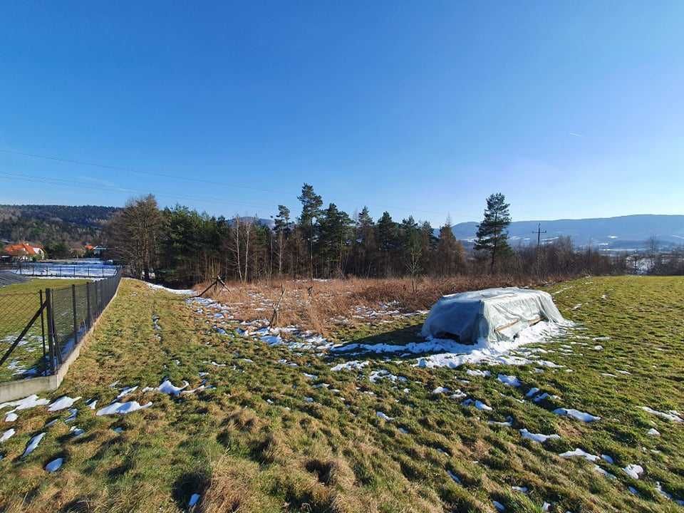 Działka budowlana Zagórnik. Zdjęcie 4