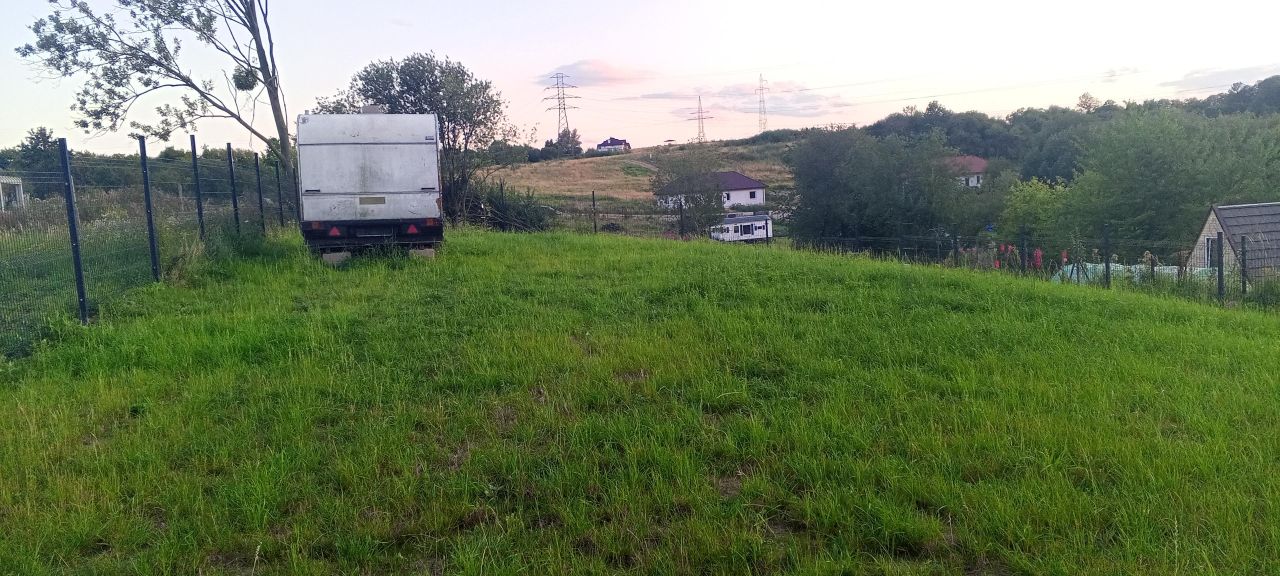 Działka rod Szczecin Bukowo, ul. Orna