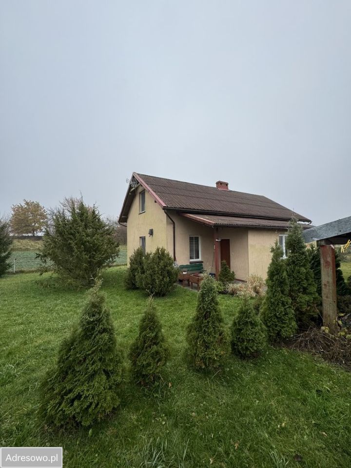 dom wolnostojący, 4 pokoje Tomki