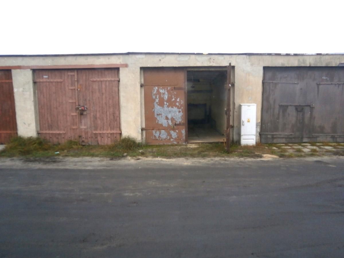 Garaż/miejsce parkingowe Zielona Góra Centrum. Zdjęcie 4