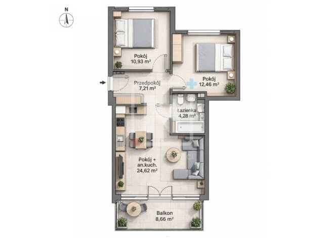 Mieszkanie 3-pokojowe Warszawa Włochy, ul. Jutrzenki. Zdjęcie 12