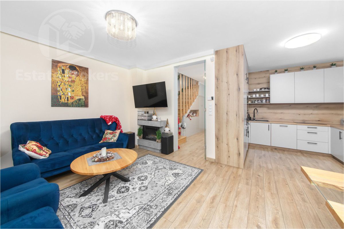 bliźniak, 4 pokoje Dobrzykowice, ul. Polna. Zdjęcie 2