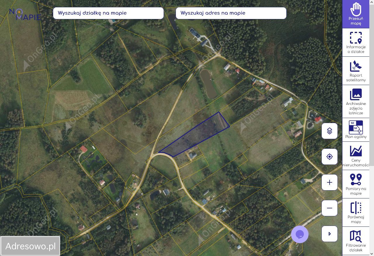 Działka siedliskowa Strękowizna. Zdjęcie 6