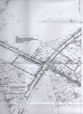 Działka inwestycyjna Lipusz, ul. Lipowa. Zdjęcie 6