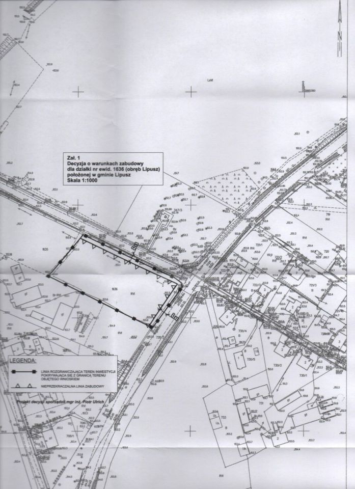 Działka inwestycyjna Lipusz, ul. Lipowa. Zdjęcie 6