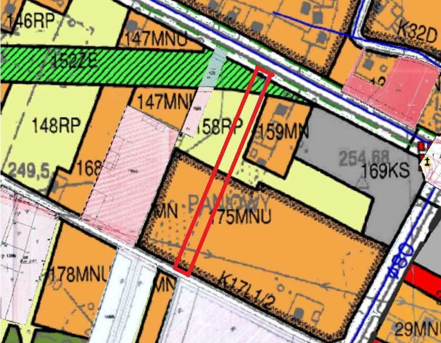 Działka rolno-budowlana Mikołów Paniowy, ul. Dąbrowa. Zdjęcie 3