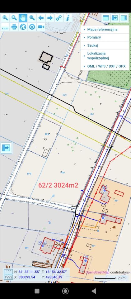 Działka rolno-budowlana Kąty. Zdjęcie 2