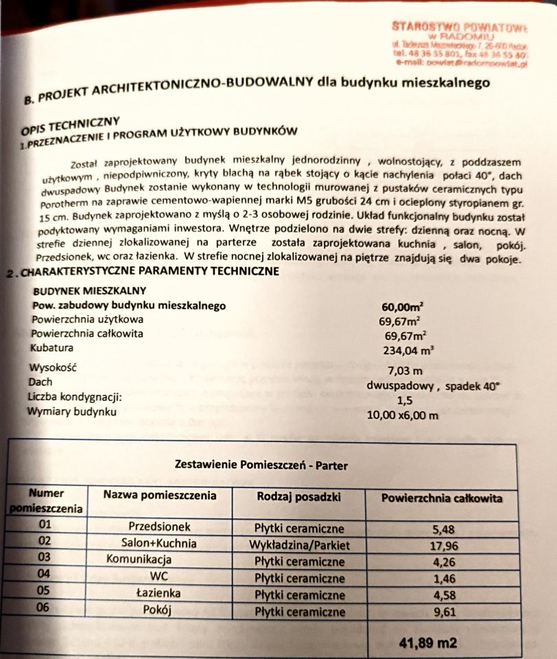 dom wolnostojący, 4 pokoje Mniszek. Zdjęcie 30