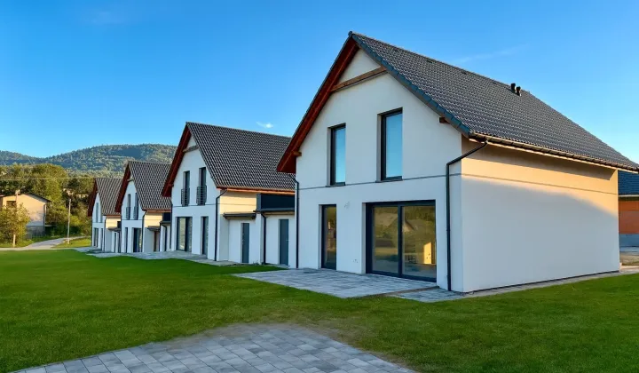 dom szeregowy Kozy, ul. św. Walentego