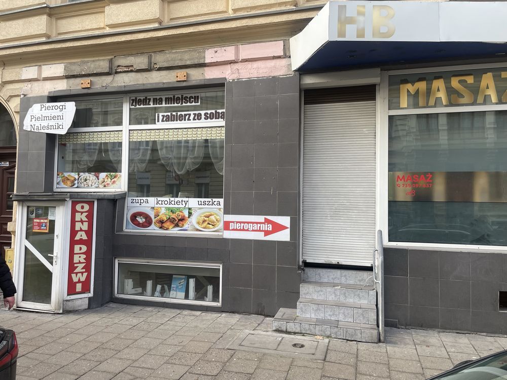 Lokal Szczecin Centrum, ul. Kaszubska