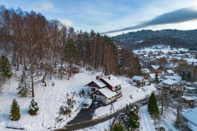 dom wolnostojący, 5 pokoi Juszczyna. Zdjęcie 3