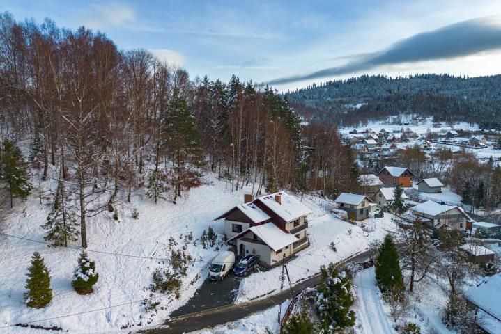 dom wolnostojący, 5 pokoi Juszczyna. Zdjęcie 3