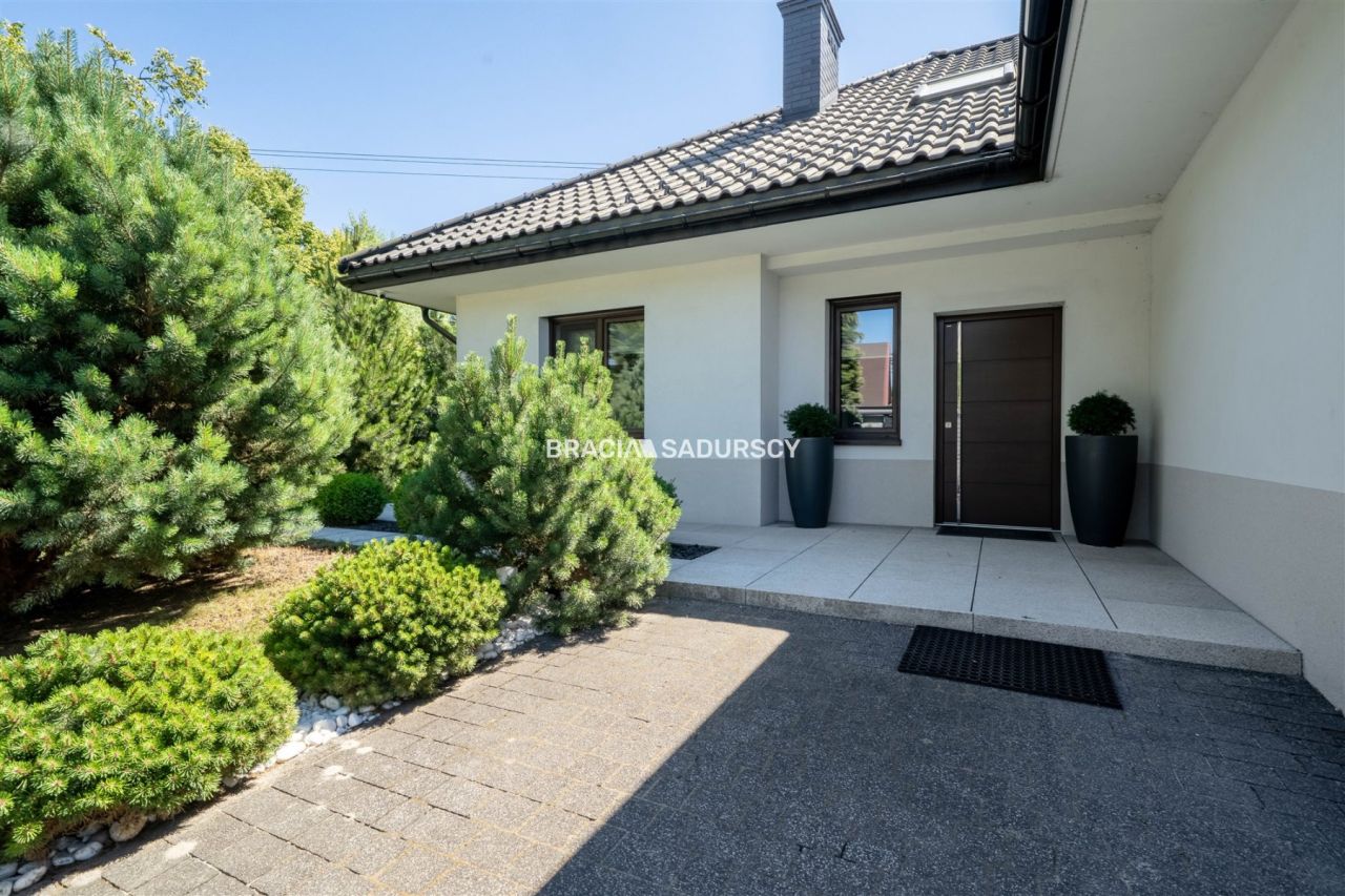 dom wolnostojący, 4 pokoje Kraków Podgórze Duchackie, ul. Wyżynna. Zdjęcie 35