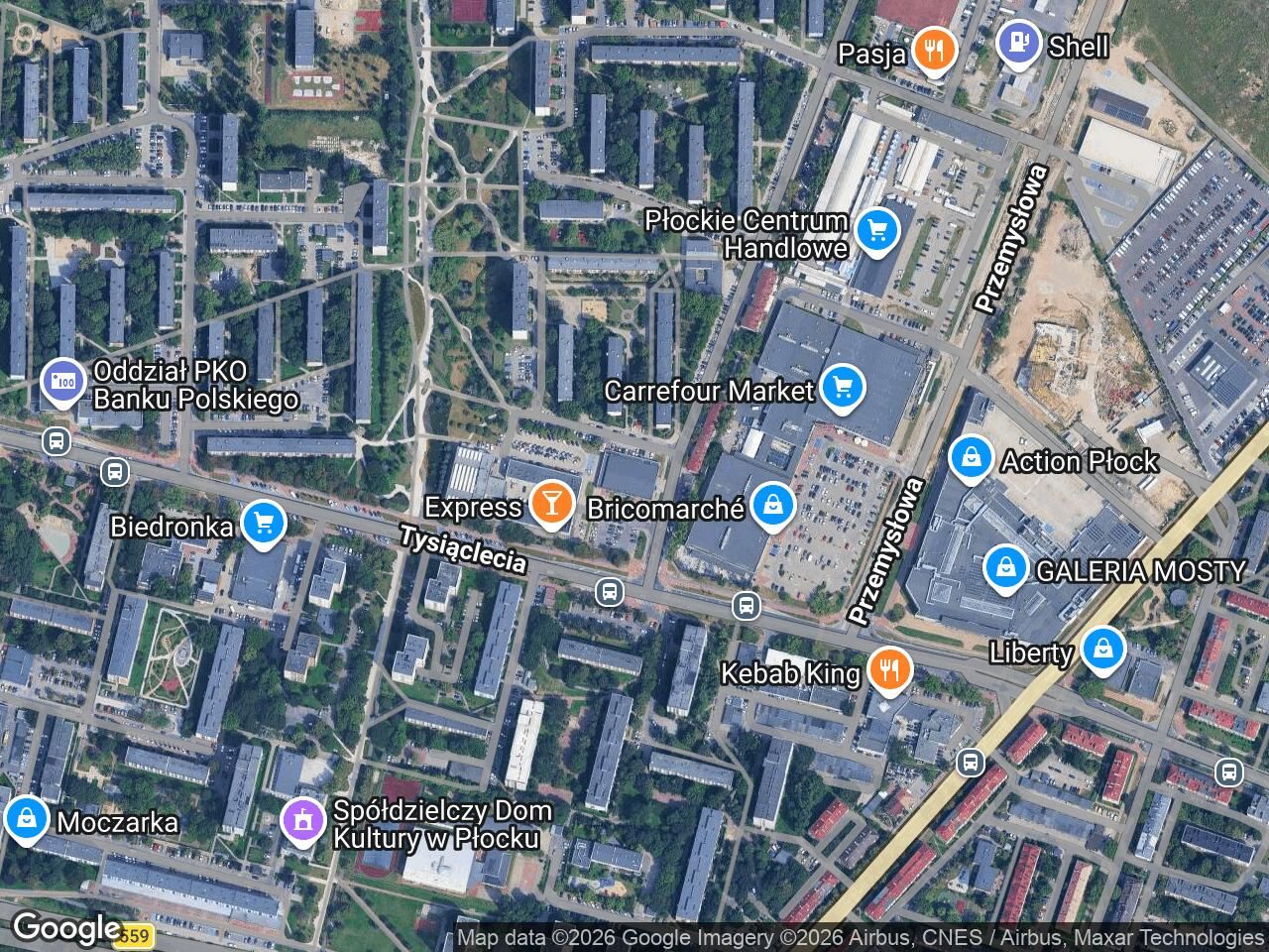 Mieszkanie 3-pokojowe Płock, ul. Rajmunda Rembielińskiego. Zdjęcie 1