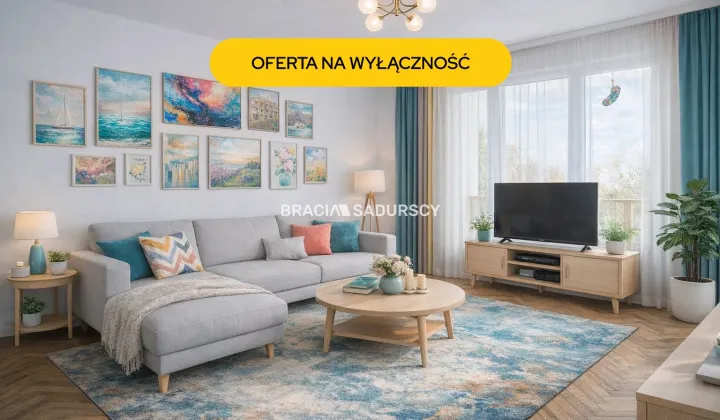Mieszkanie 2-pokojowe Kraków Bronowice, ul. Kaspra Żelechowskiego