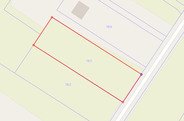 Działka rolno-budowlana Adamów. Zdjęcie 1