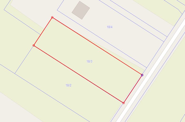 Działka rolno-budowlana Adamów. Zdjęcie 1