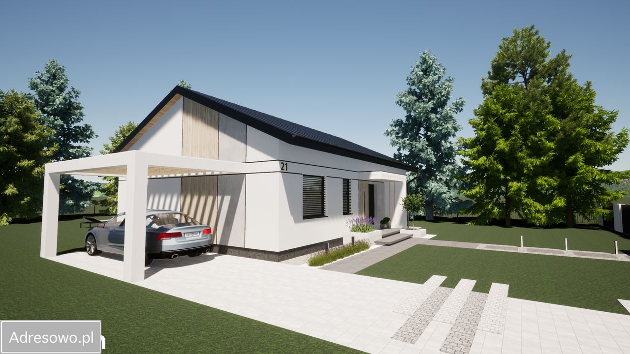 dom wolnostojący, 4 pokoje Sandomierz, ul. Miodowa. Zdjęcie 2