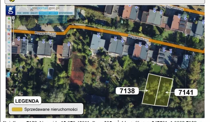 Działka inna Sosnowiec Milowice