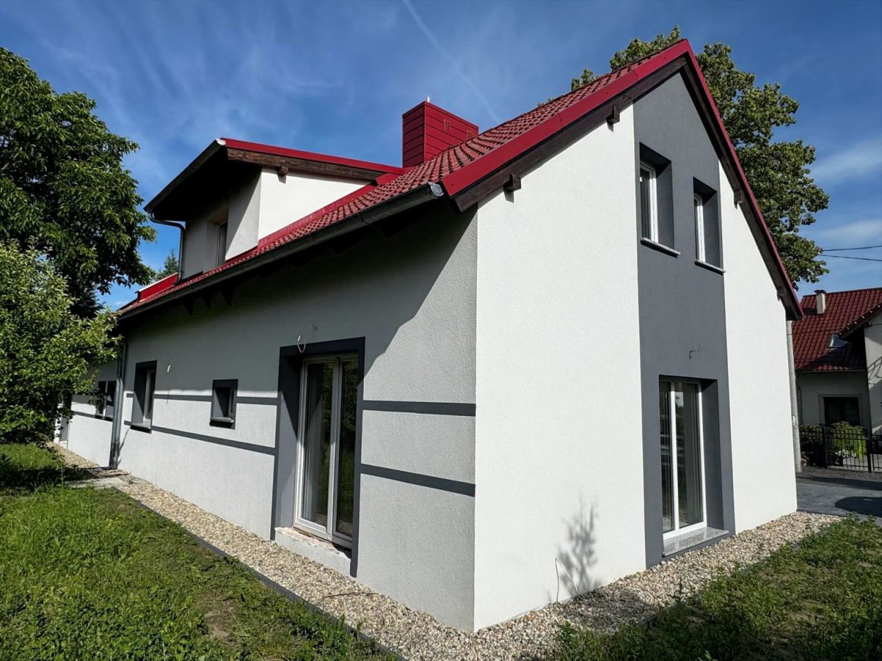 bliźniak, 4 pokoje Zielona Góra Jędrzychów, ul. Wronia. Zdjęcie 2