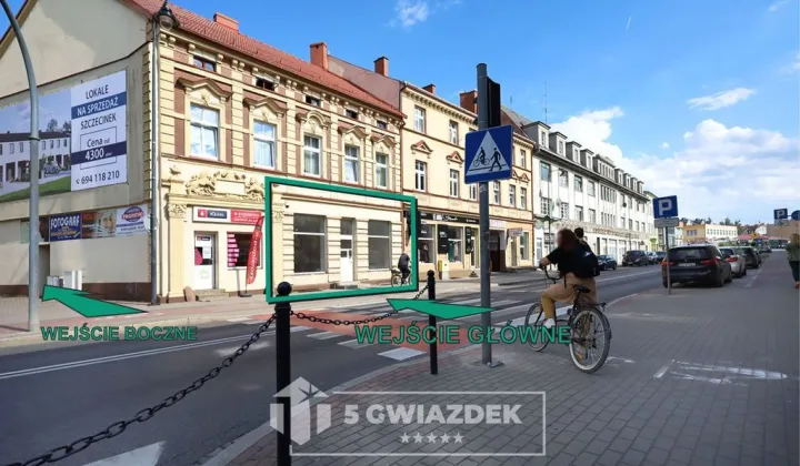 Lokal Szczecinek, ul. kard. Stefana Wyszyńskiego