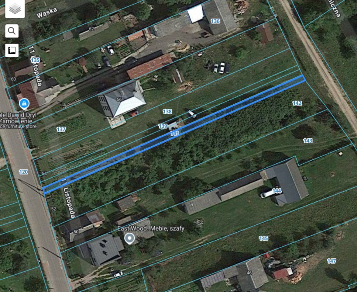 Działka budowlana Suraż, ul. 11 Listopada. Zdjęcie 2