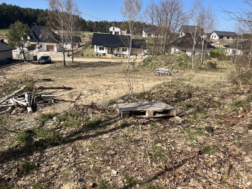 Działka budowlana Dębnica Kaszubska, ul. Bursztynowa. Zdjęcie 3