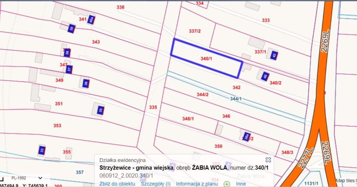 Działka budowlana Żabia Wola. Zdjęcie 7