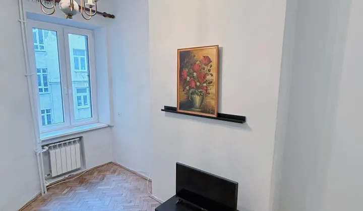 Mieszkanie 1-pokojowe Warszawa Śródmieście, ul. Sienna