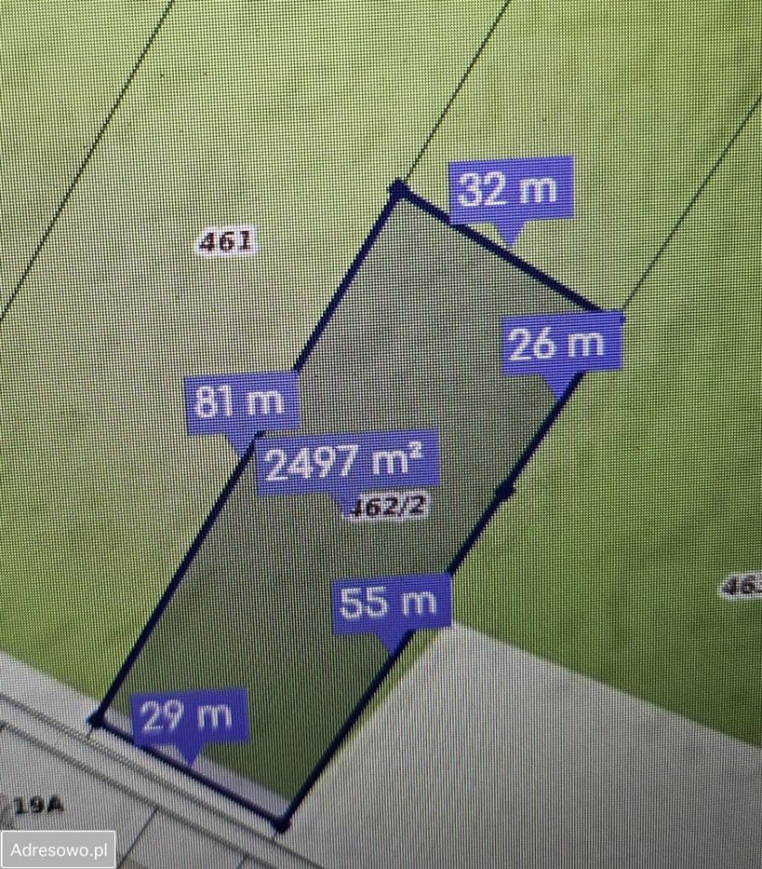 Działka budowlana Grabina Radziwiłłowska, ul. Jagodowa. Zdjęcie 6