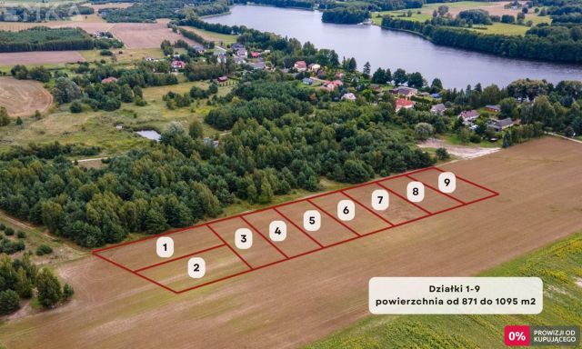 Działka rekreacyjna Branica. Zdjęcie 1