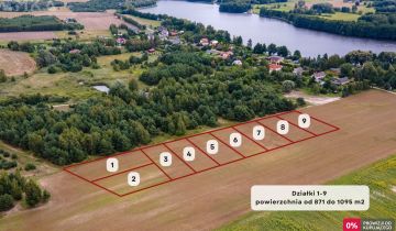 Działka rekreacyjna Branica