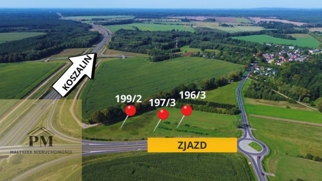 Działka inwestycyjna Kłanino. Zdjęcie 2