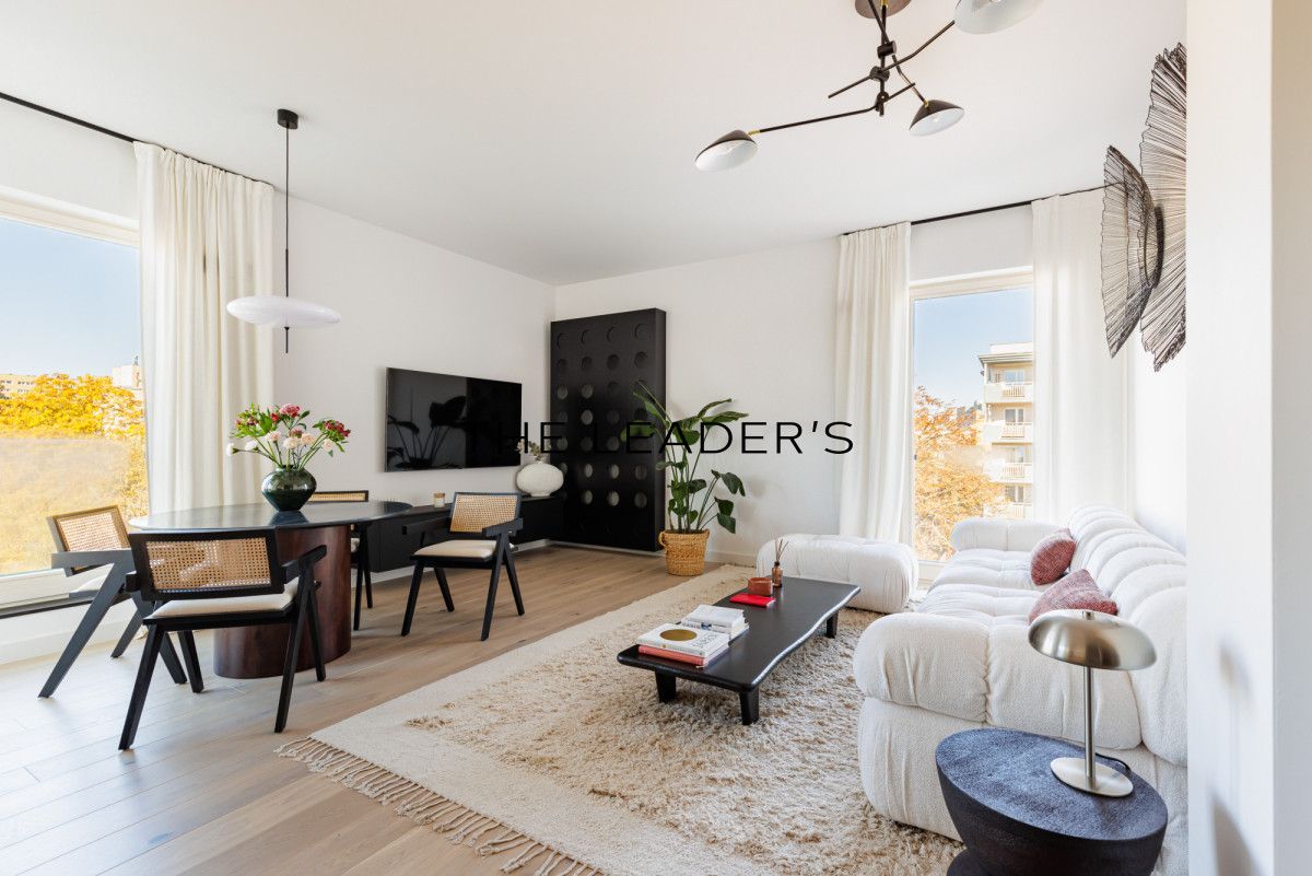 Mieszkanie 3-pokojowe Warszawa Górny Mokotów, ul. Bartłomieja. Zdjęcie 3