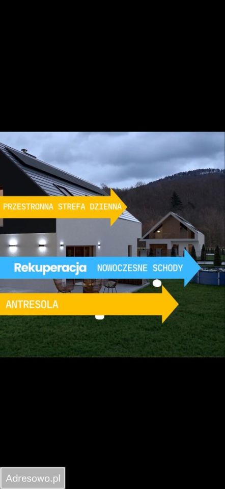 dom wolnostojący, 4 pokoje Górki Wielkie, ul. Kretowskie. Zdjęcie 9