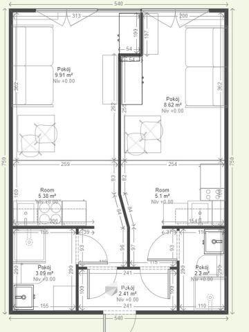 Mieszkanie 2-pokojowe Warszawa Bielany, ul. Szegedyńska. Zdjęcie 9